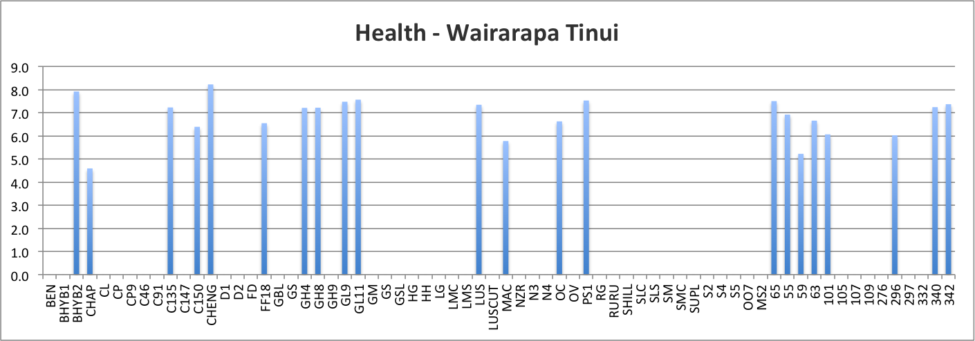 Health - Wairarapa Tinui